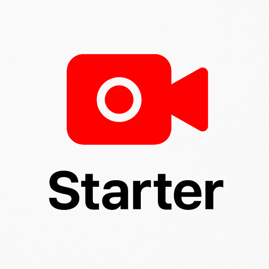 Youtube Masterclass Starter