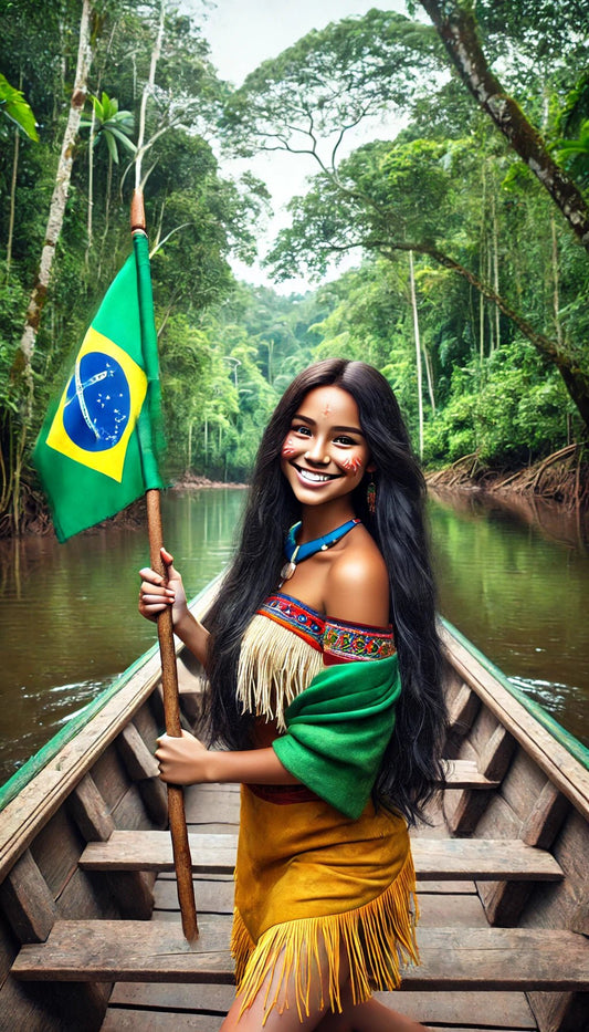 Manaus, Brazil Travel Guide PRE ORDER - Auston Holleman
