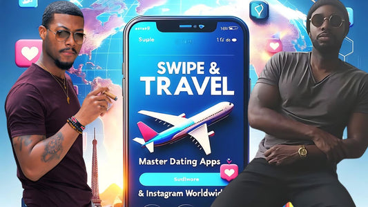 Swipe & Travel: Master Dating Apps & Instagram Worldwide - Auston Holleman
